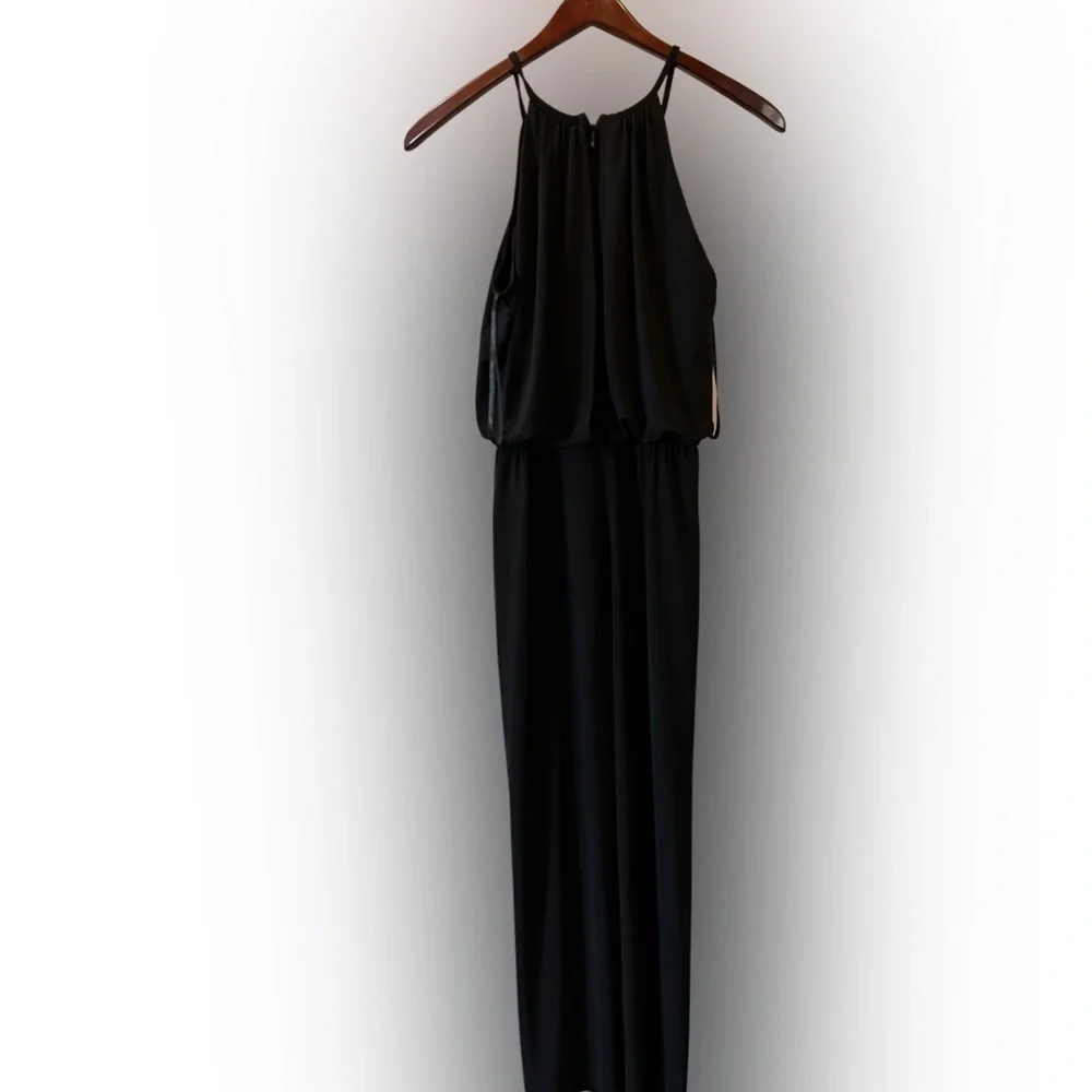 Maggy London black jumpsuit‎ size 2 black